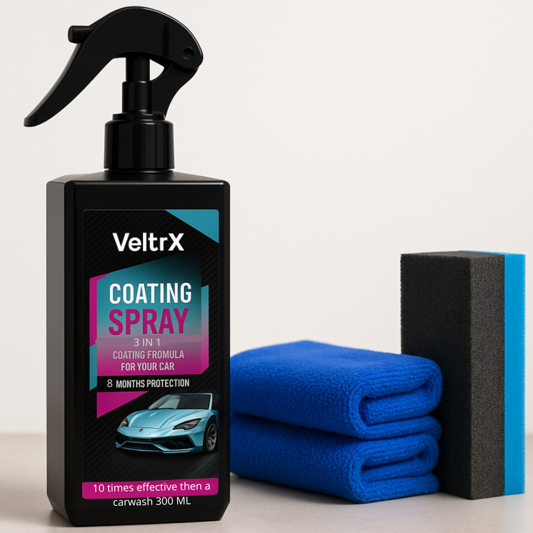 VeltrX - 3 i 1 Keramisk spraylakkbeskyttelse 300 ml