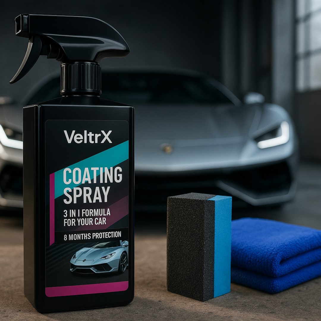 VeltrX - 3 i 1 Keramisk spraylakkbeskyttelse 300 ml