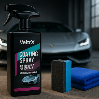 VeltrX - 3 i 1 Keramisk spraylakkbeskyttelse 300 ml